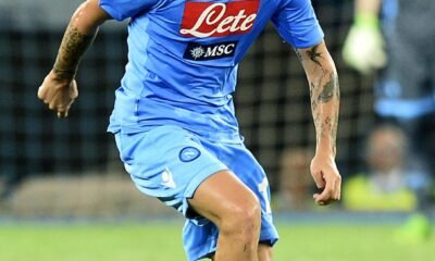 Hamsik Marek Napoli maglia azzurra 2013 azione ifa